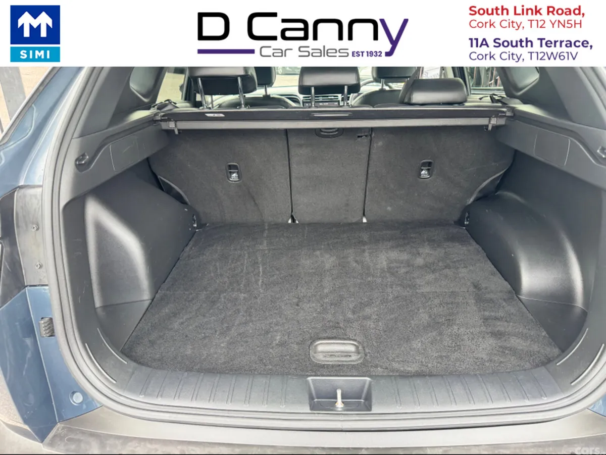 Hyundai Tucson MPV, Petrol Hybrid, 2024, Blue