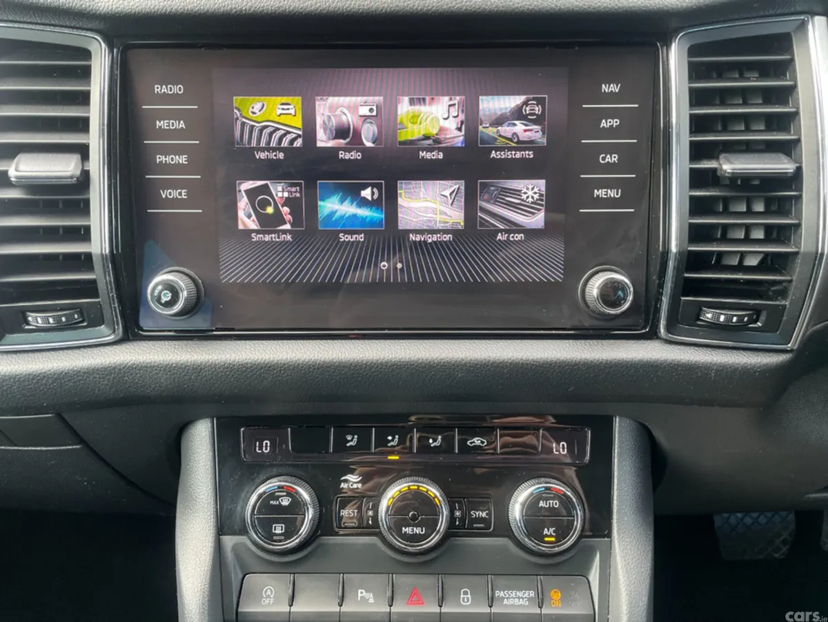Skoda Kodiaq Estate, Diesel, 2022, Grey