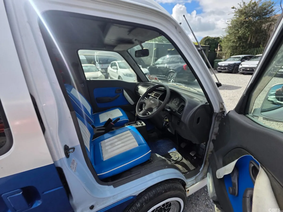 Suzuki Carry MPV, Petrol, 1997, White