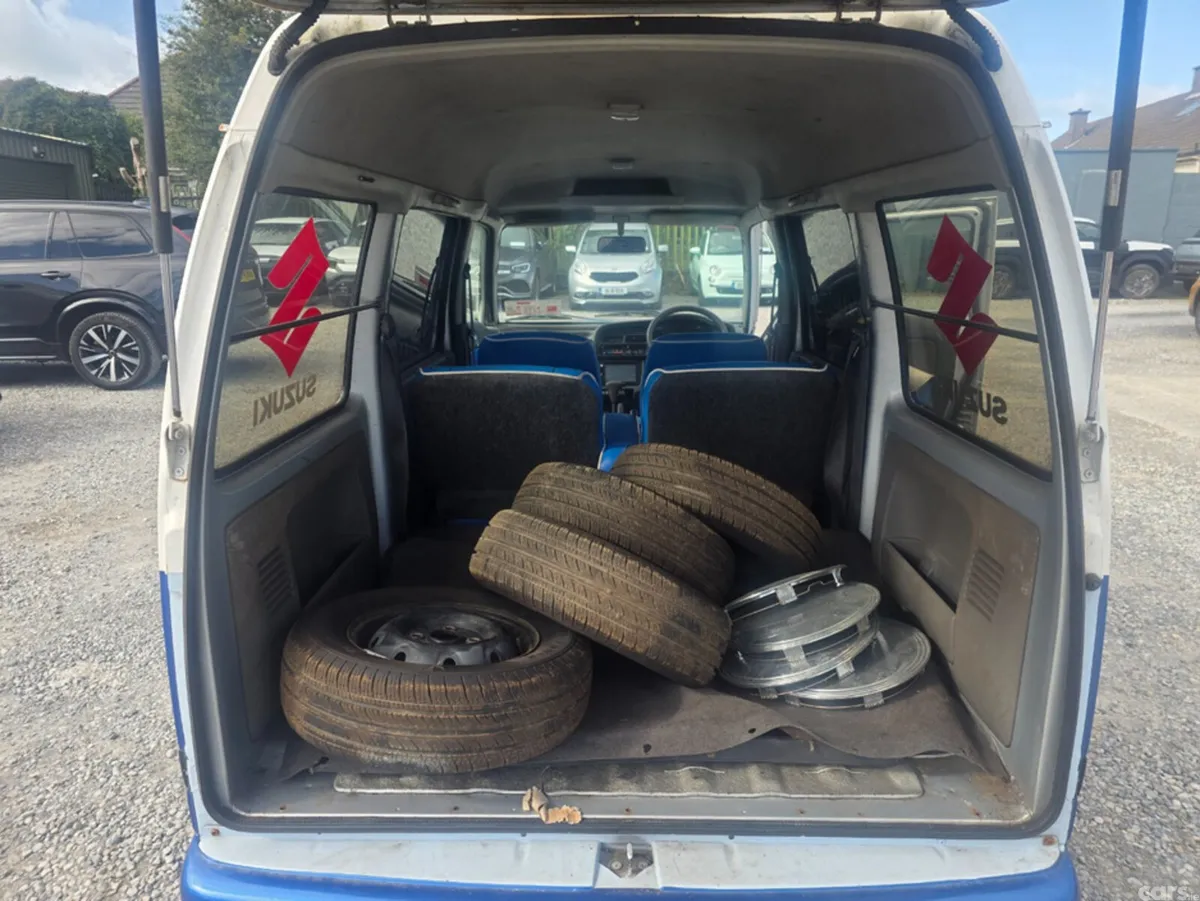Suzuki Carry MPV, Petrol, 1997, White