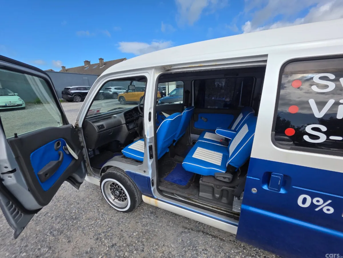 Suzuki Carry MPV, Petrol, 1997, White