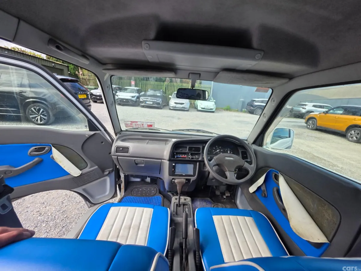 Suzuki Carry MPV, Petrol, 1997, White