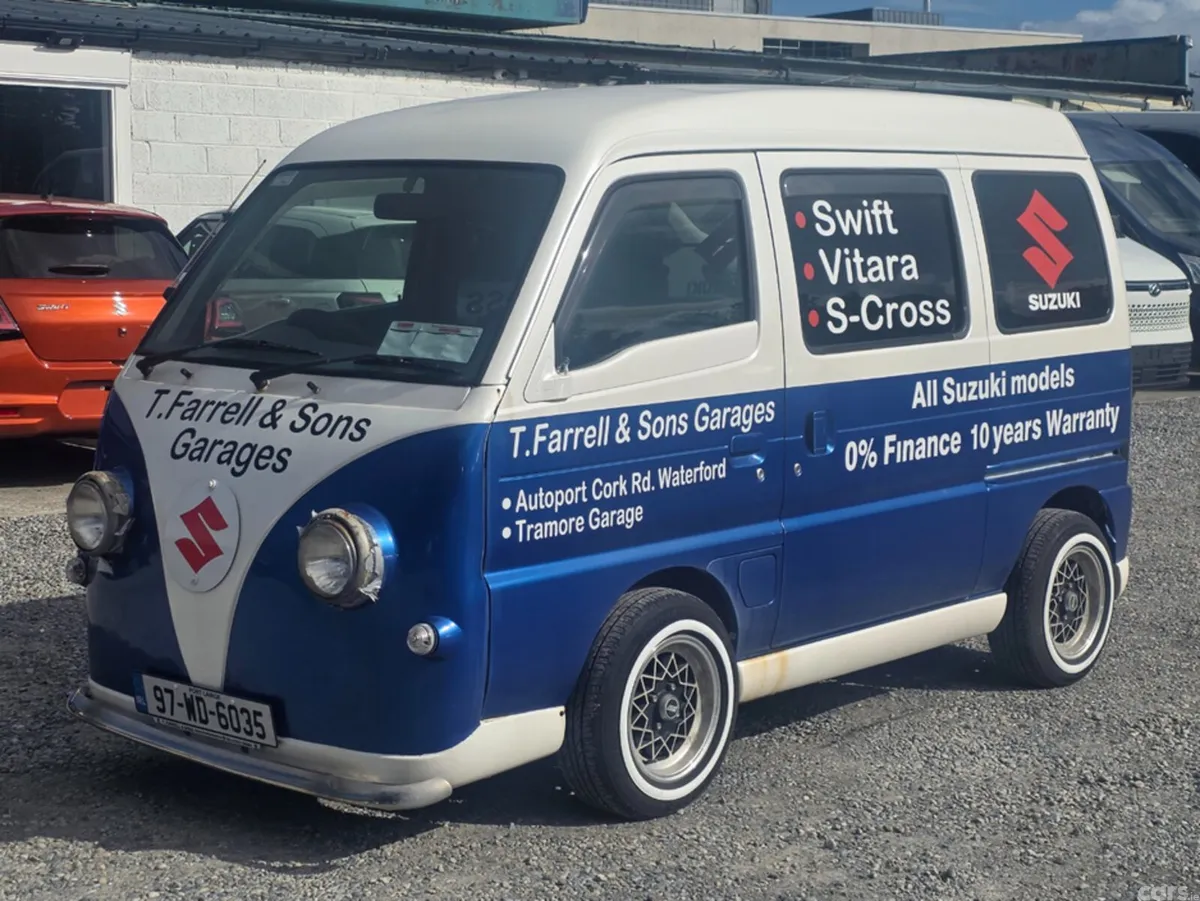 Suzuki Carry MPV, Petrol, 1997, White