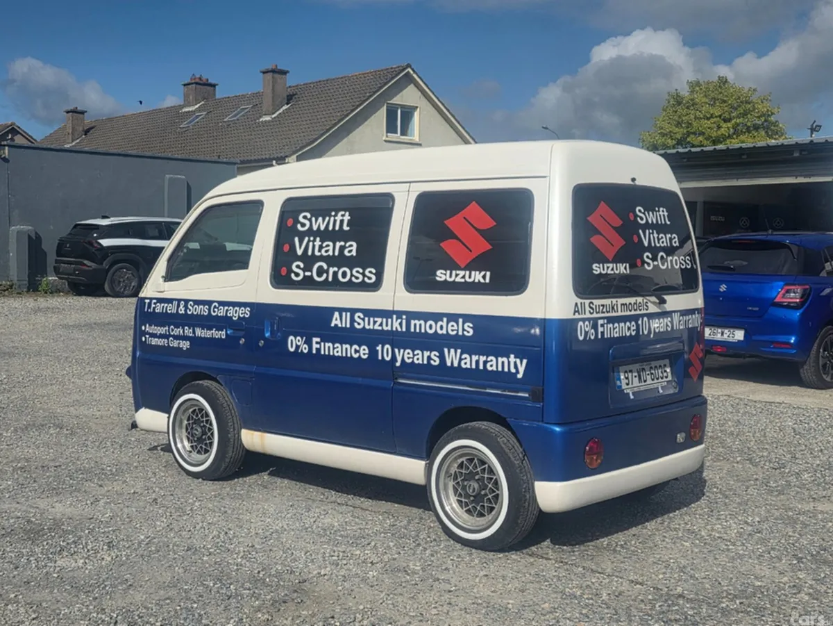 Suzuki Carry MPV, Petrol, 1997, White