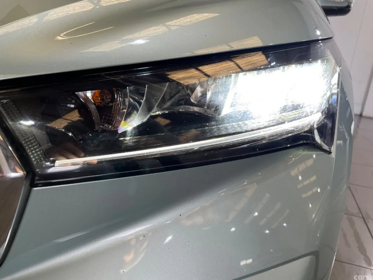 Skoda Enyaq SUV, Electric, 2022, Grey