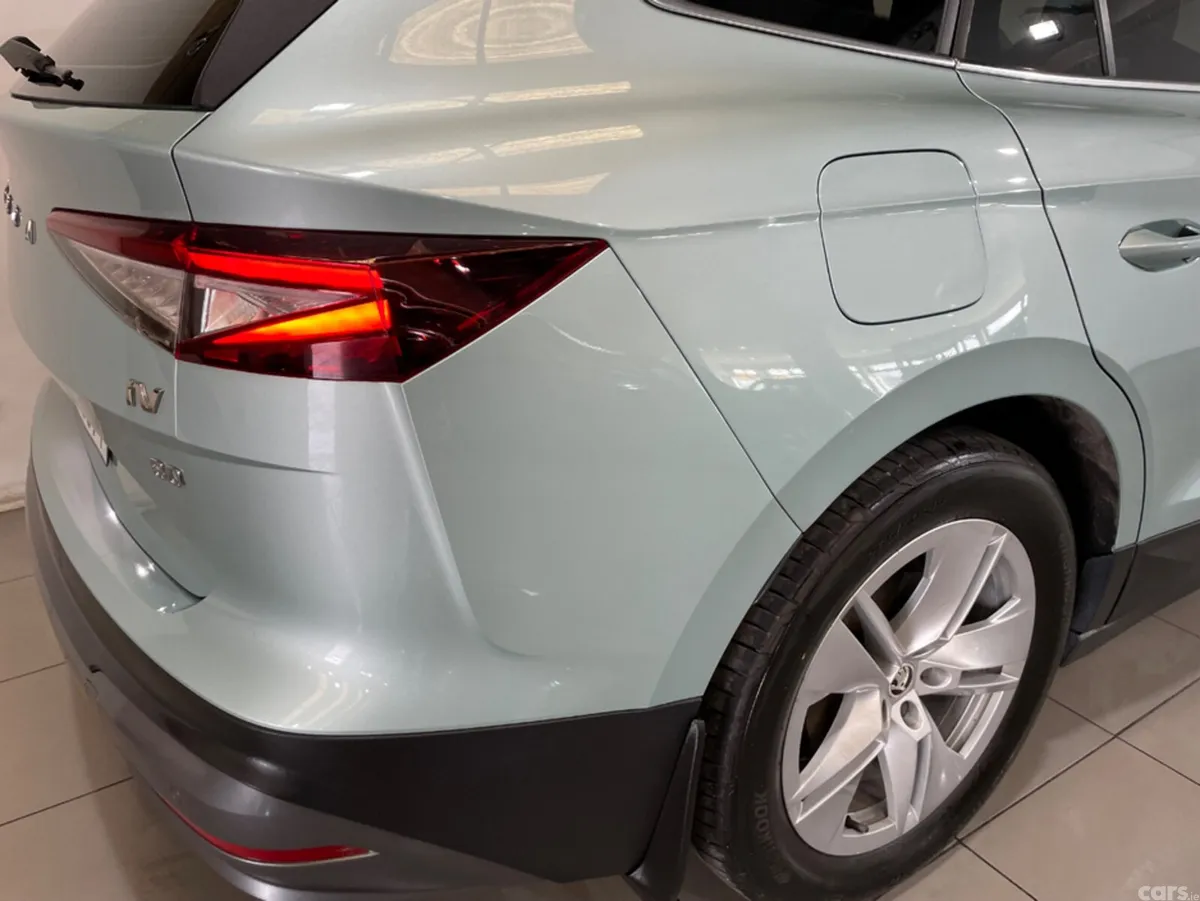 Skoda Enyaq SUV, Electric, 2022, Grey