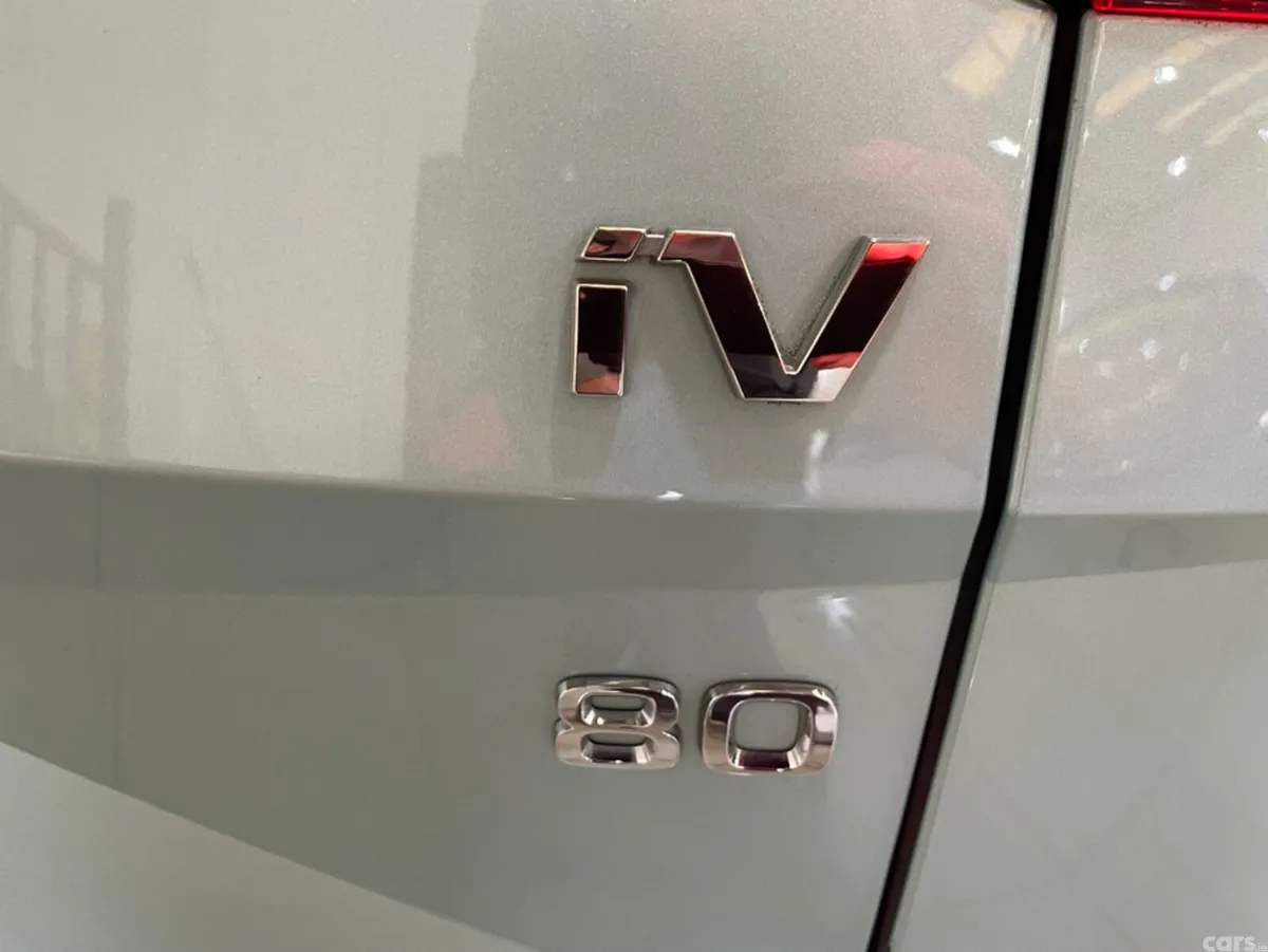 Skoda Enyaq SUV, Electric, 2022, Grey