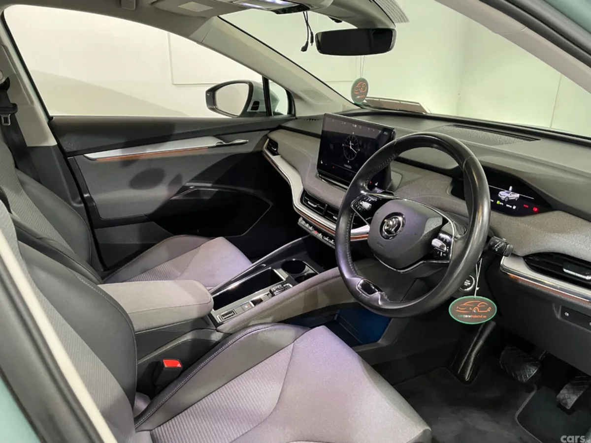 Skoda Enyaq SUV, Electric, 2022, Grey