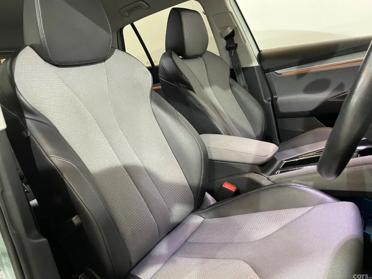 Skoda Enyaq SUV, Electric, 2022, Grey