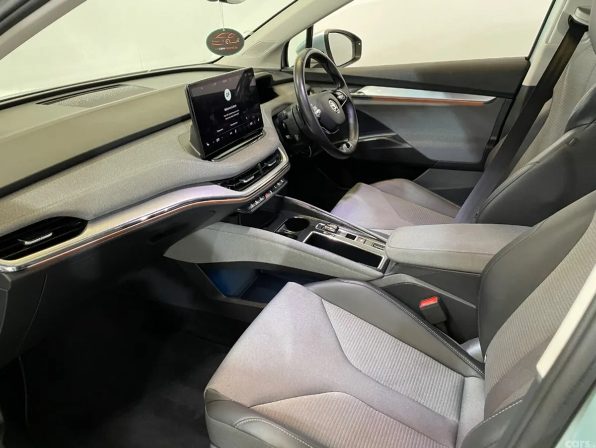 Skoda Enyaq SUV, Electric, 2022, Grey