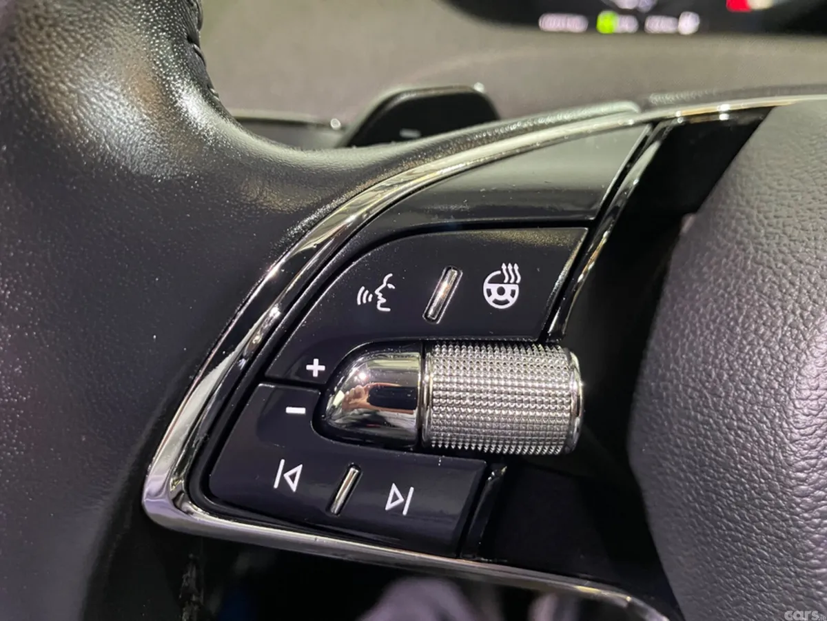 Skoda Enyaq SUV, Electric, 2022, Grey