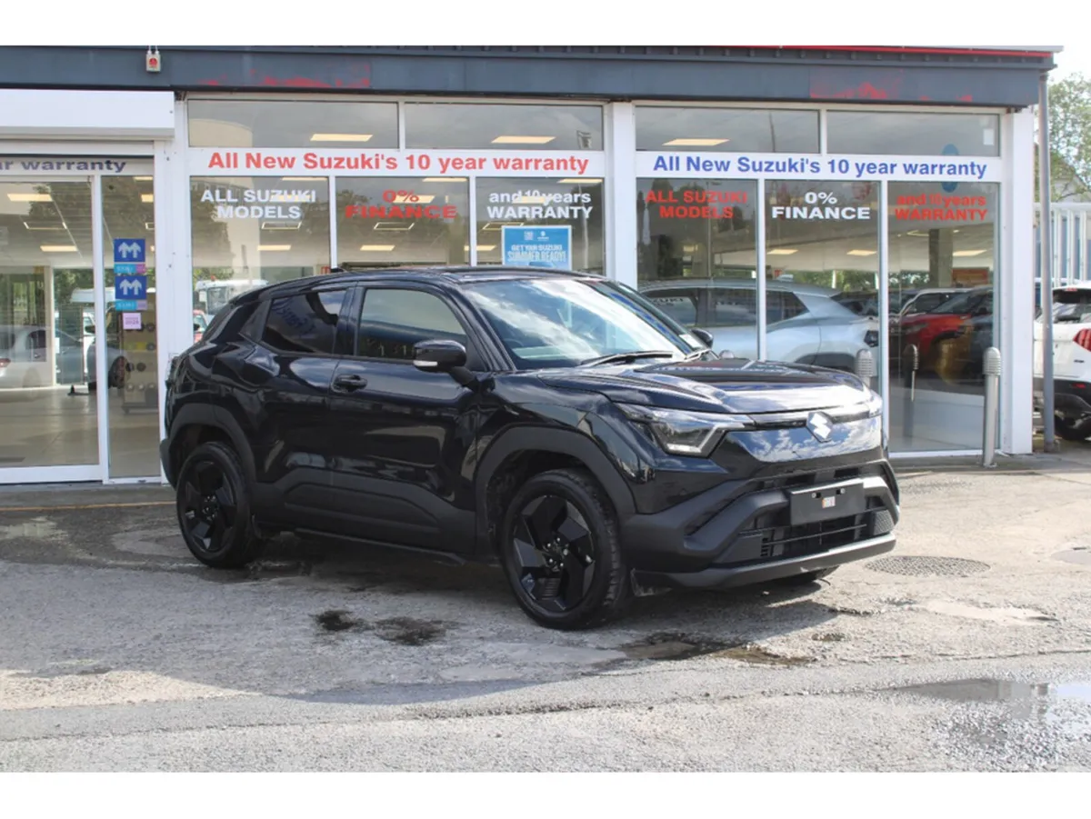 Suzuki e Vitara SUV, Electric, 2027, Black