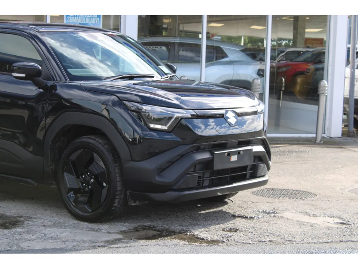 Suzuki e Vitara SUV, Electric, 2027, Black