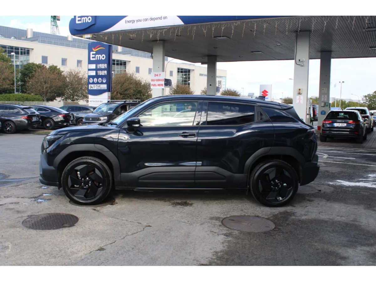 Suzuki e Vitara SUV, Electric, 2027, Black
