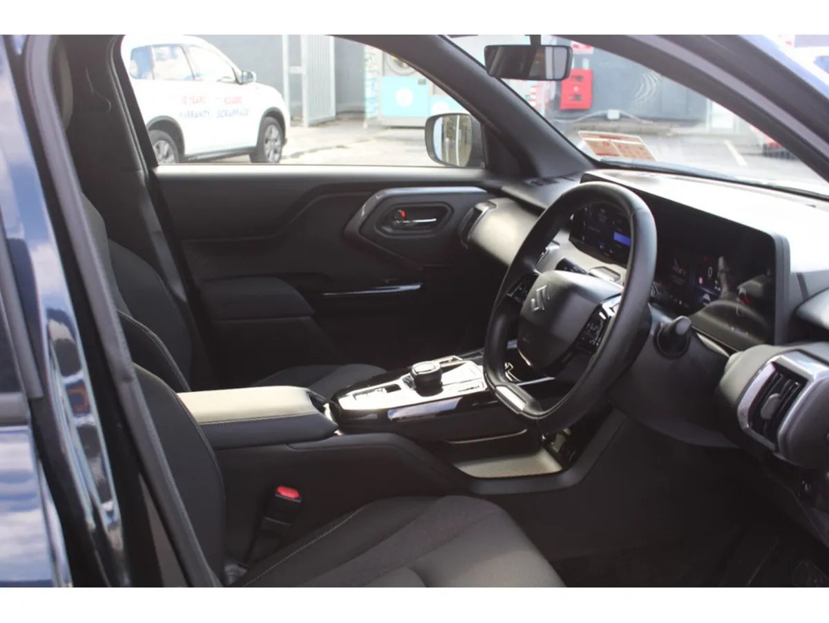 Suzuki e Vitara SUV, Electric, 2027, Black