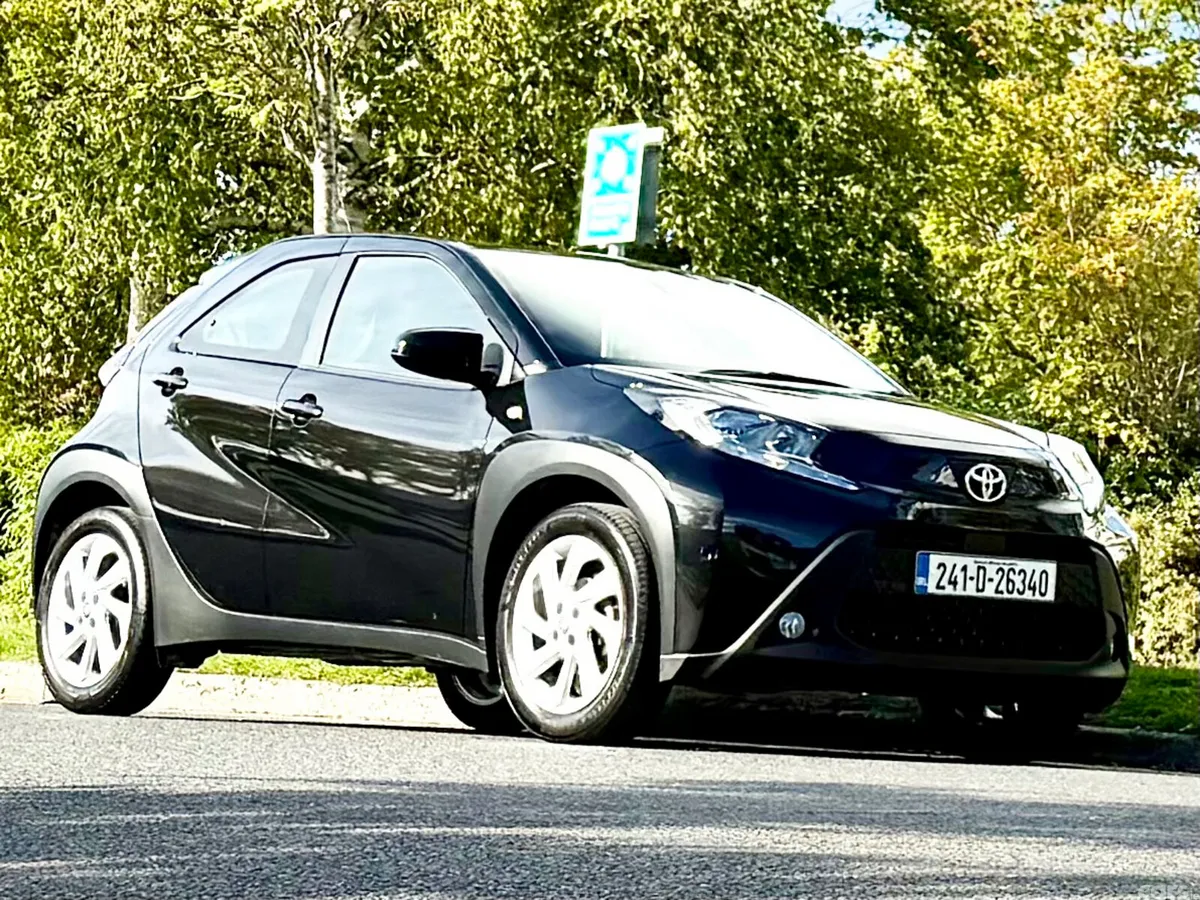 Toyota Aygo X Hatchback, Petrol, 2024, Black