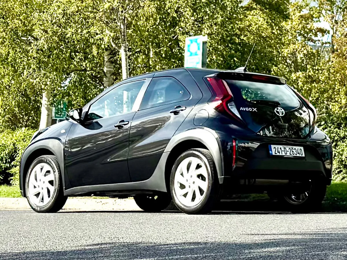 Toyota Aygo X Hatchback, Petrol, 2024, Black