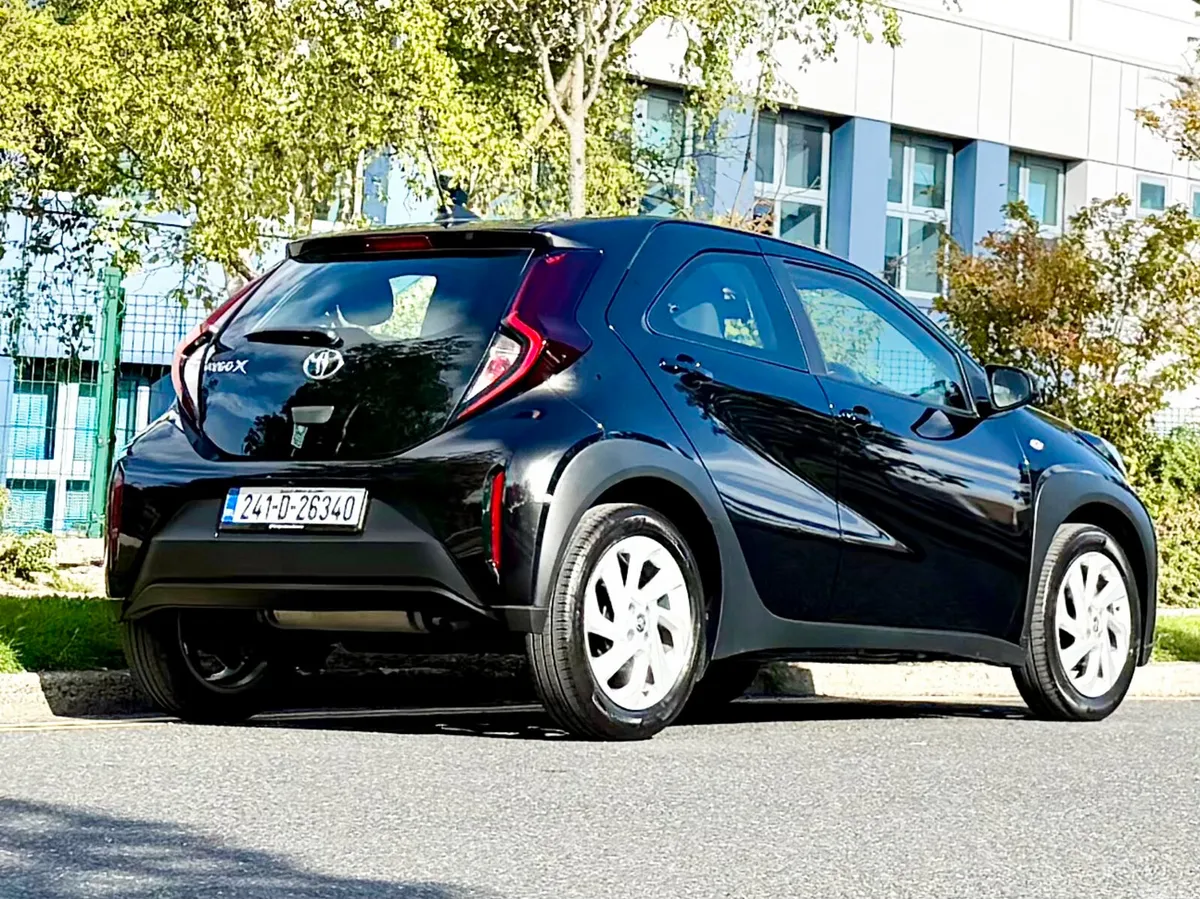 Toyota Aygo X Hatchback, Petrol, 2024, Black
