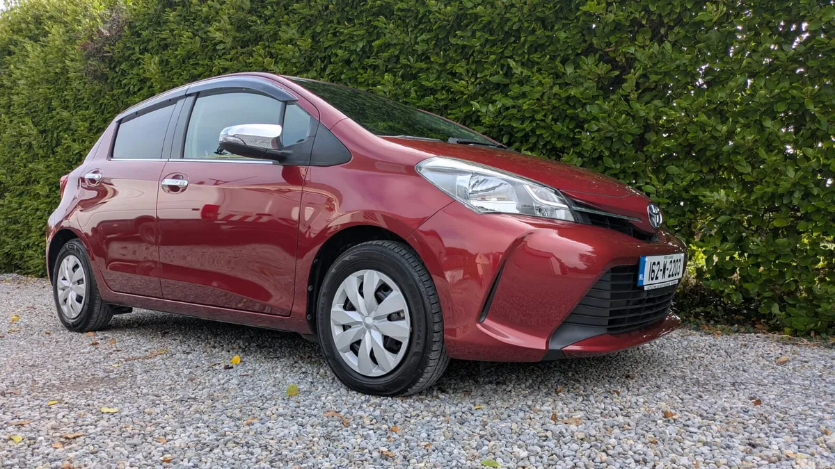 Toyota Yaris Hatchback, Petrol, 2016, Other