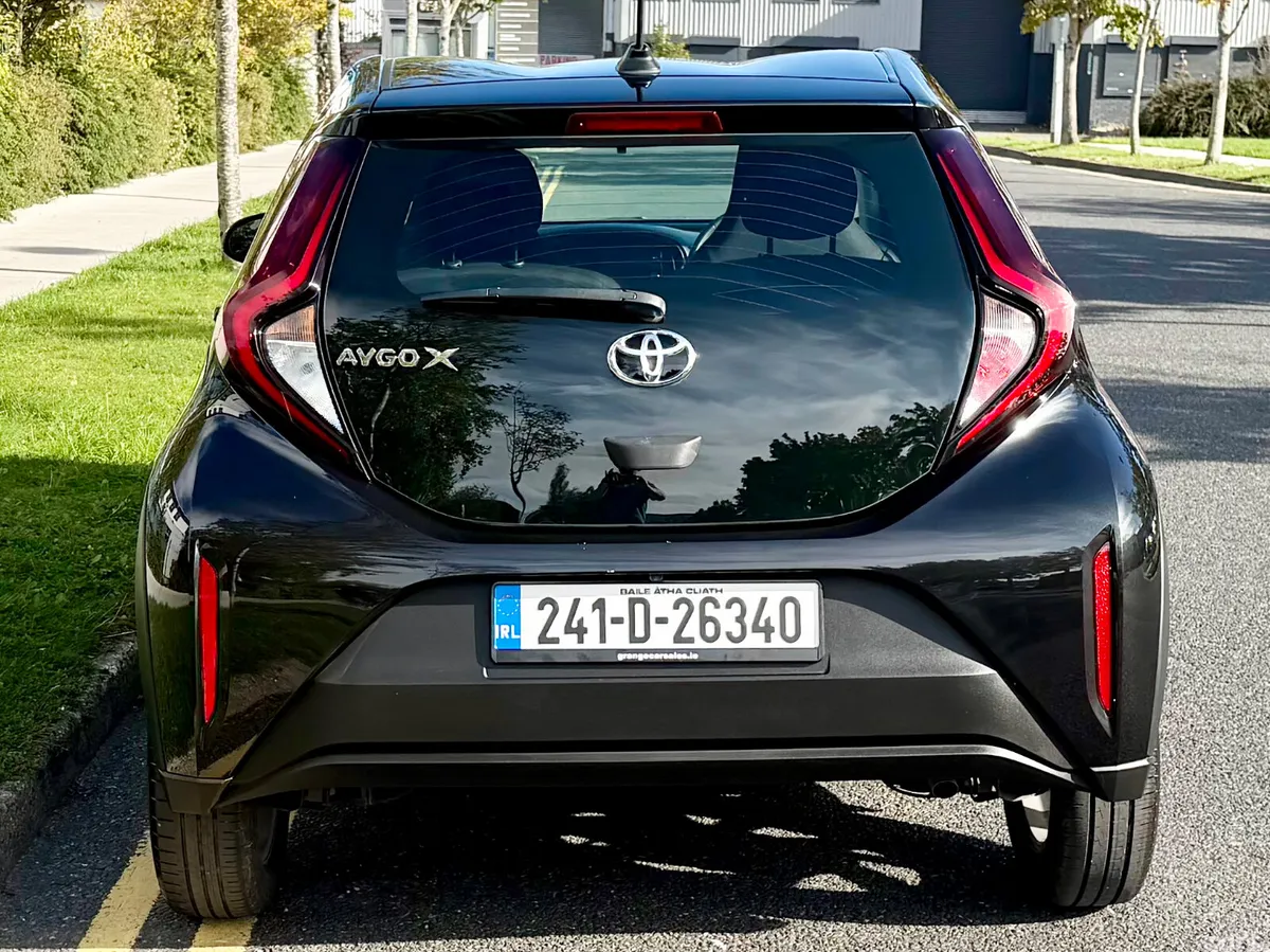 Toyota Aygo X Hatchback, Petrol, 2024, Black