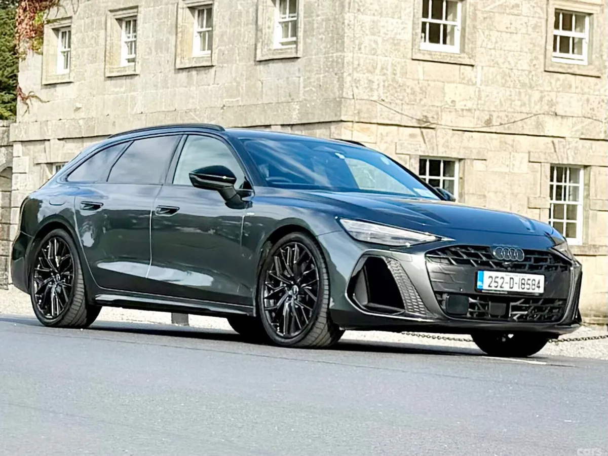 Audi A6 Estate, Diesel, 2025, Grey