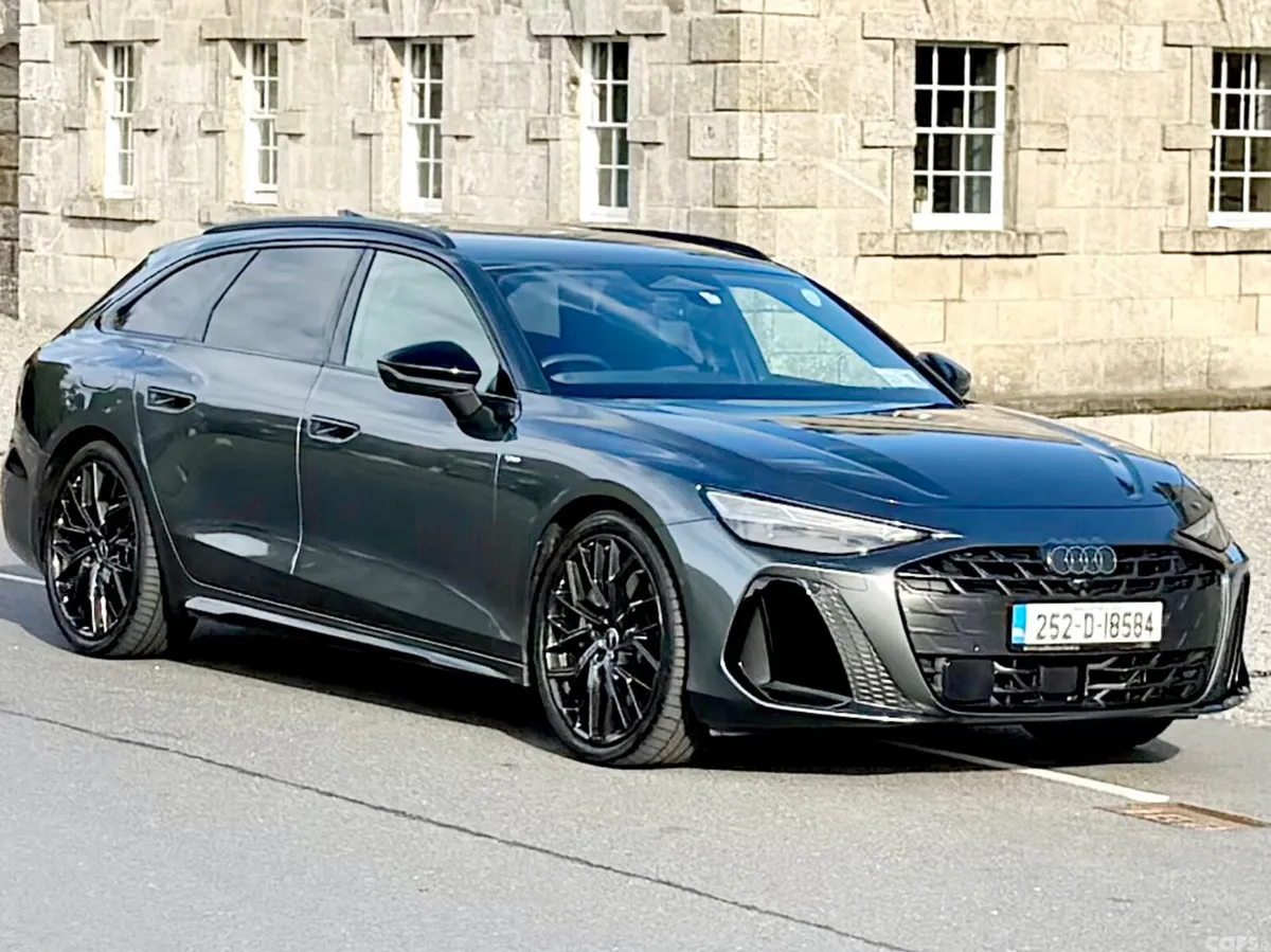 Audi A6 Estate, Diesel, 2025, Grey