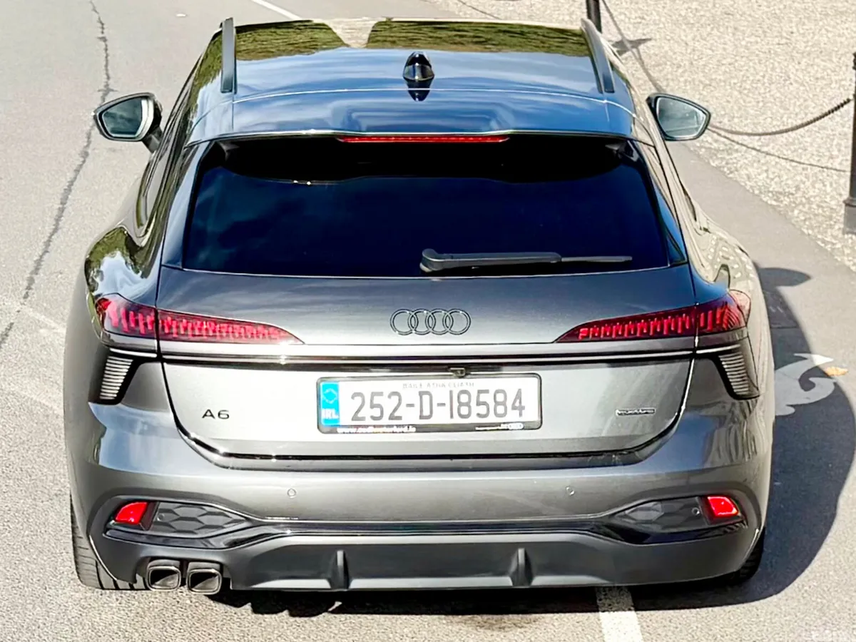 Audi A6 Estate, Diesel, 2025, Grey