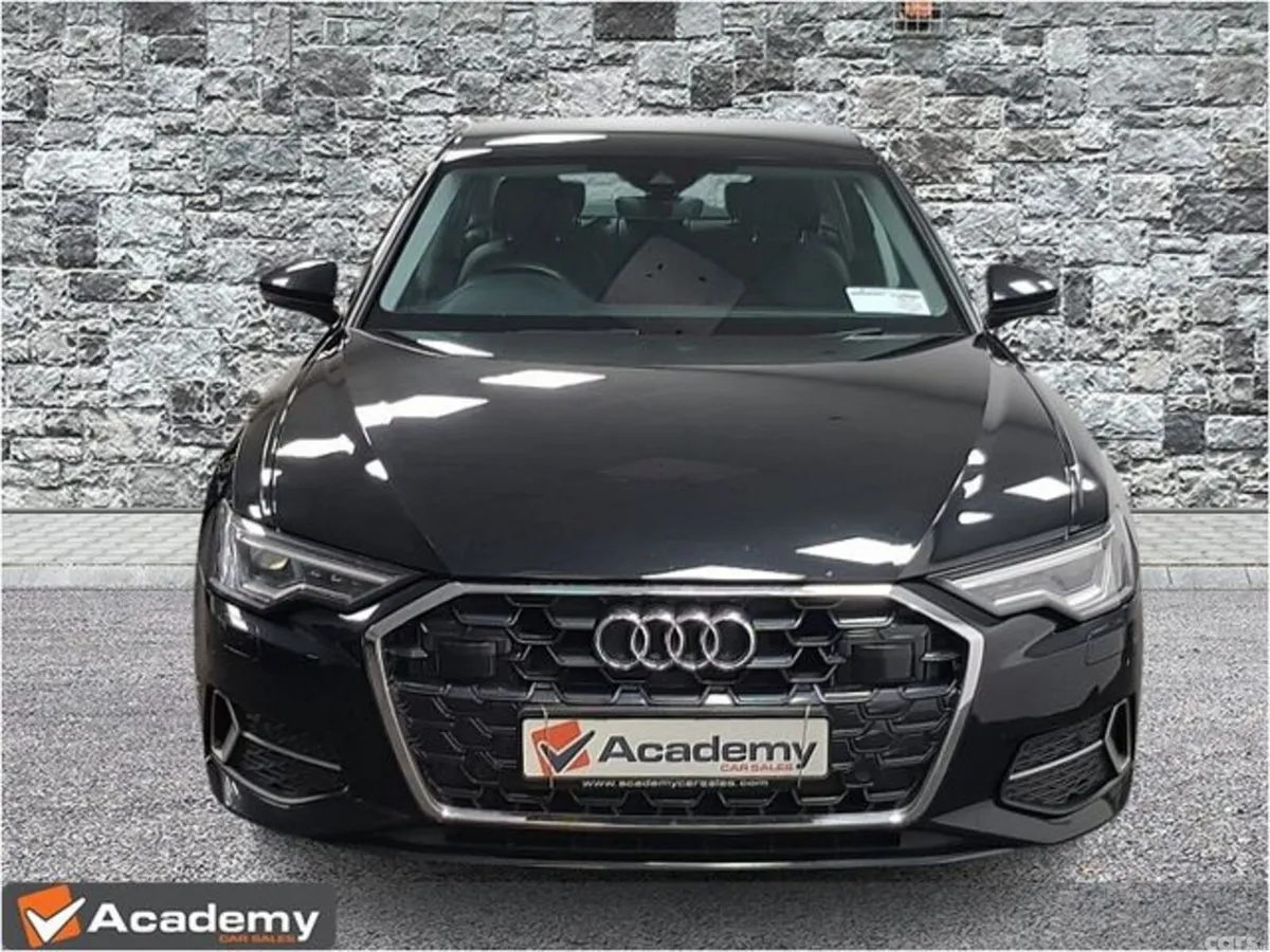Audi A6 Saloon, Diesel, 2024, Black