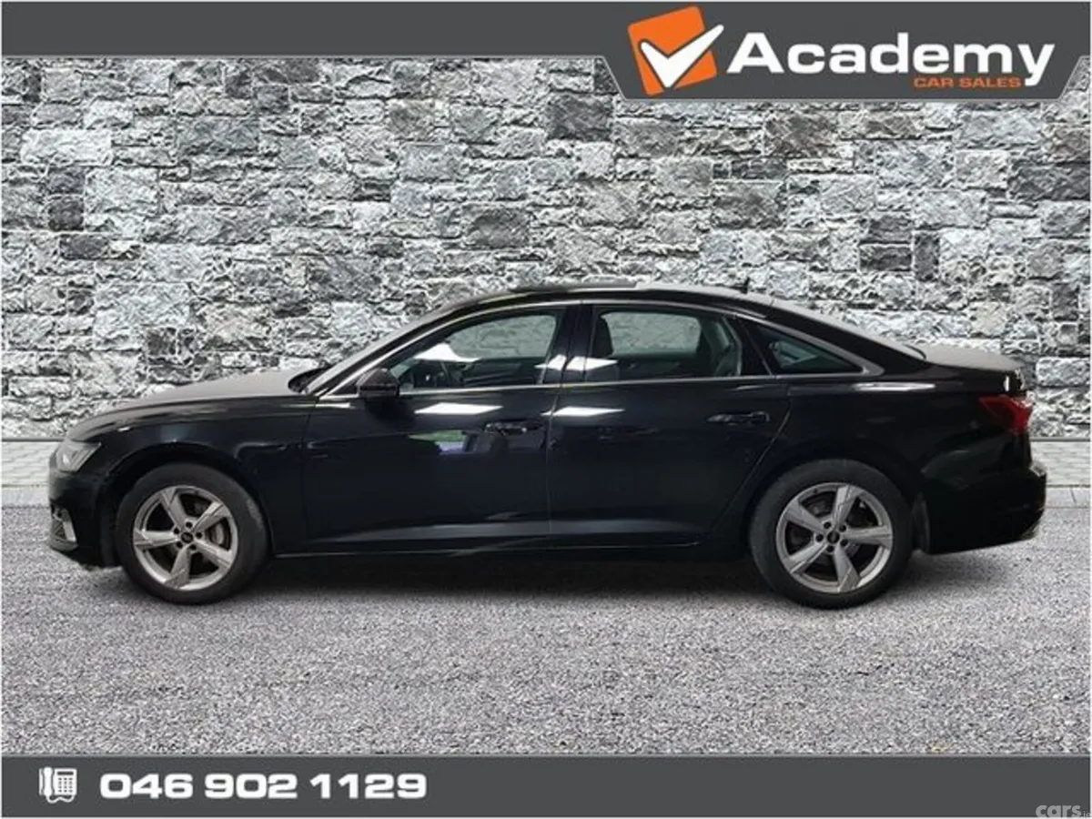 Audi A6 Saloon, Diesel, 2024, Black