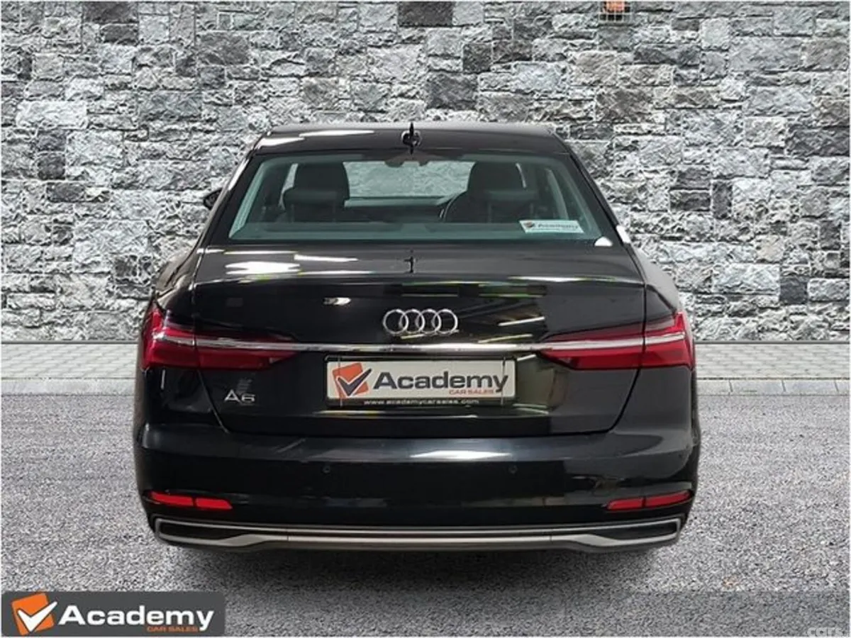 Audi A6 Saloon, Diesel, 2024, Black