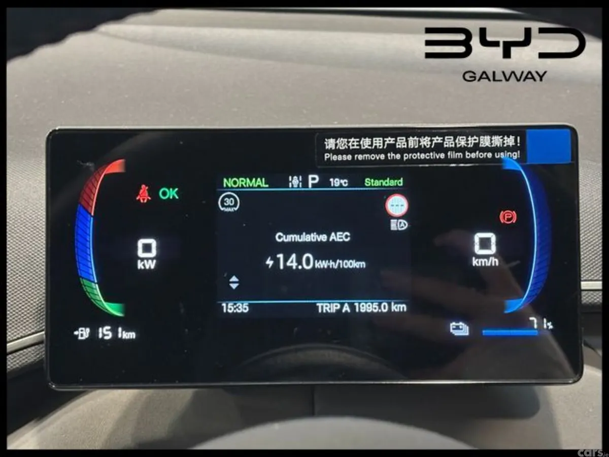 BYD DOLPHIN SURF Hatchback, Electric, 2026, Green