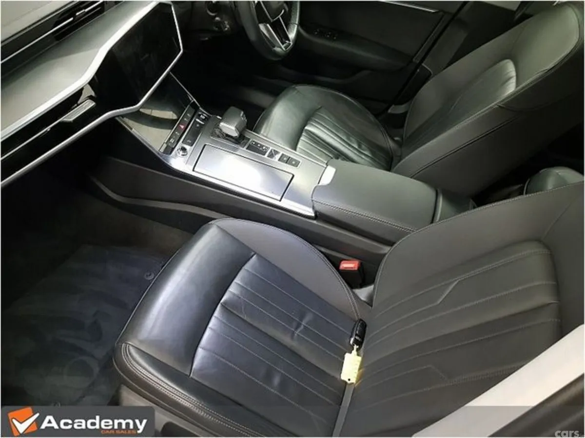 Audi A6 Saloon, Diesel, 2024, Black