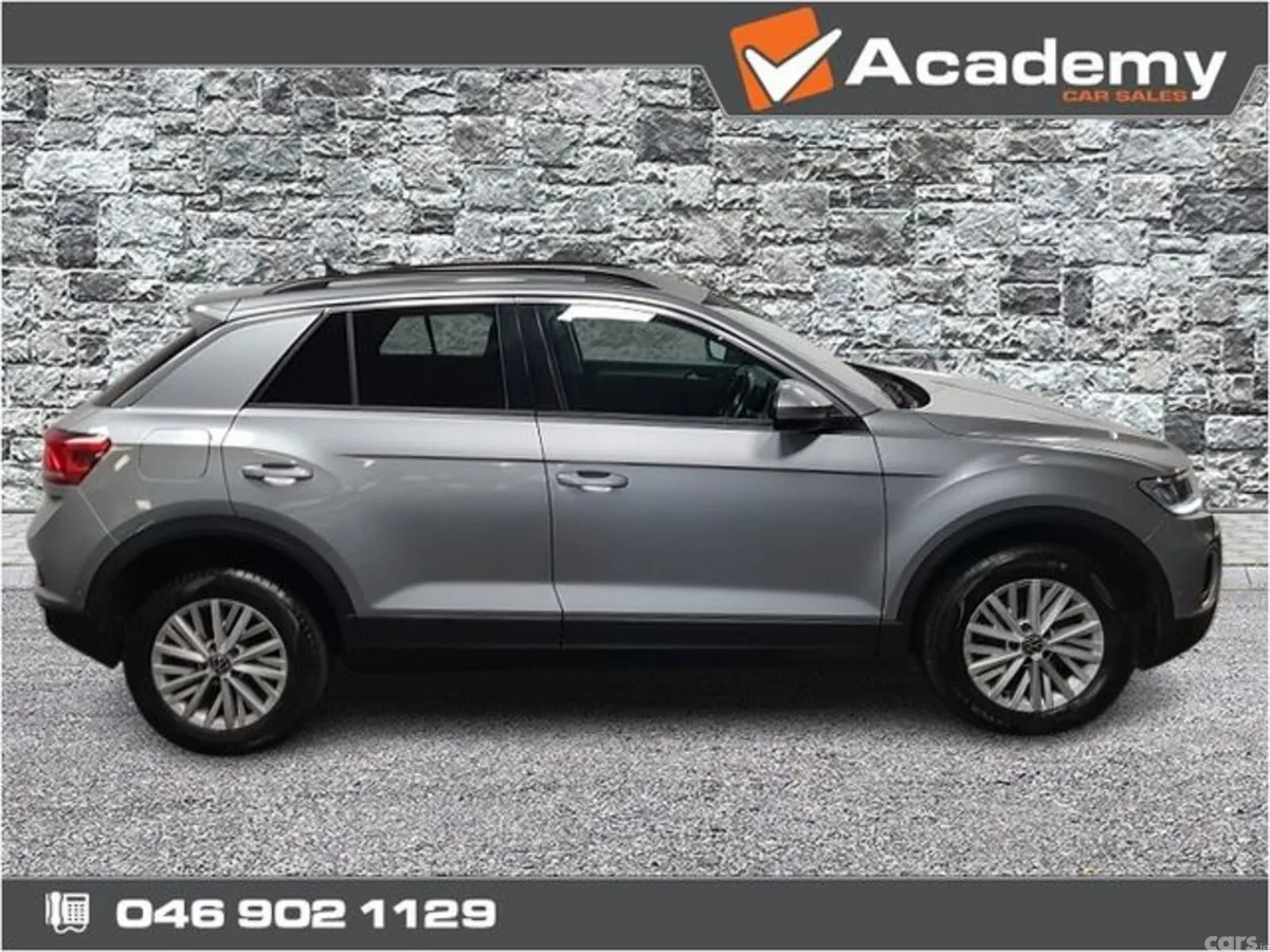 Volkswagen T-Roc SUV, Petrol, 2024, Grey