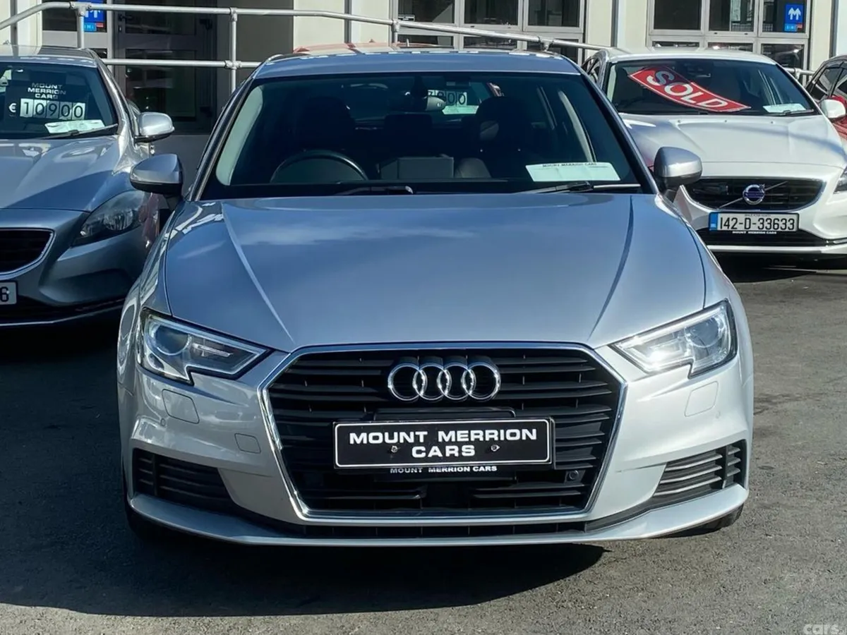 Audi A3 Hatchback, Petrol, 2017, Silver