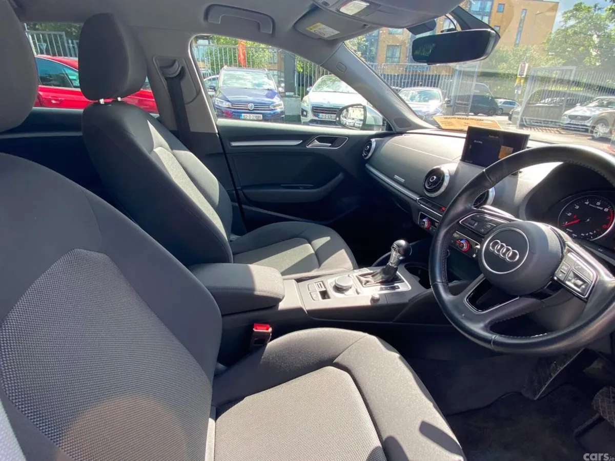 Audi A3 Hatchback, Petrol, 2017, Silver