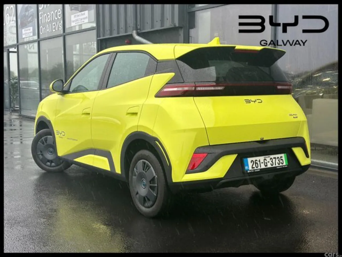 BYD DOLPHIN SURF Hatchback, Electric, 2026, Green