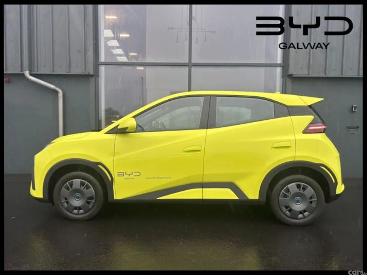 BYD DOLPHIN SURF Hatchback, Electric, 2026, Green