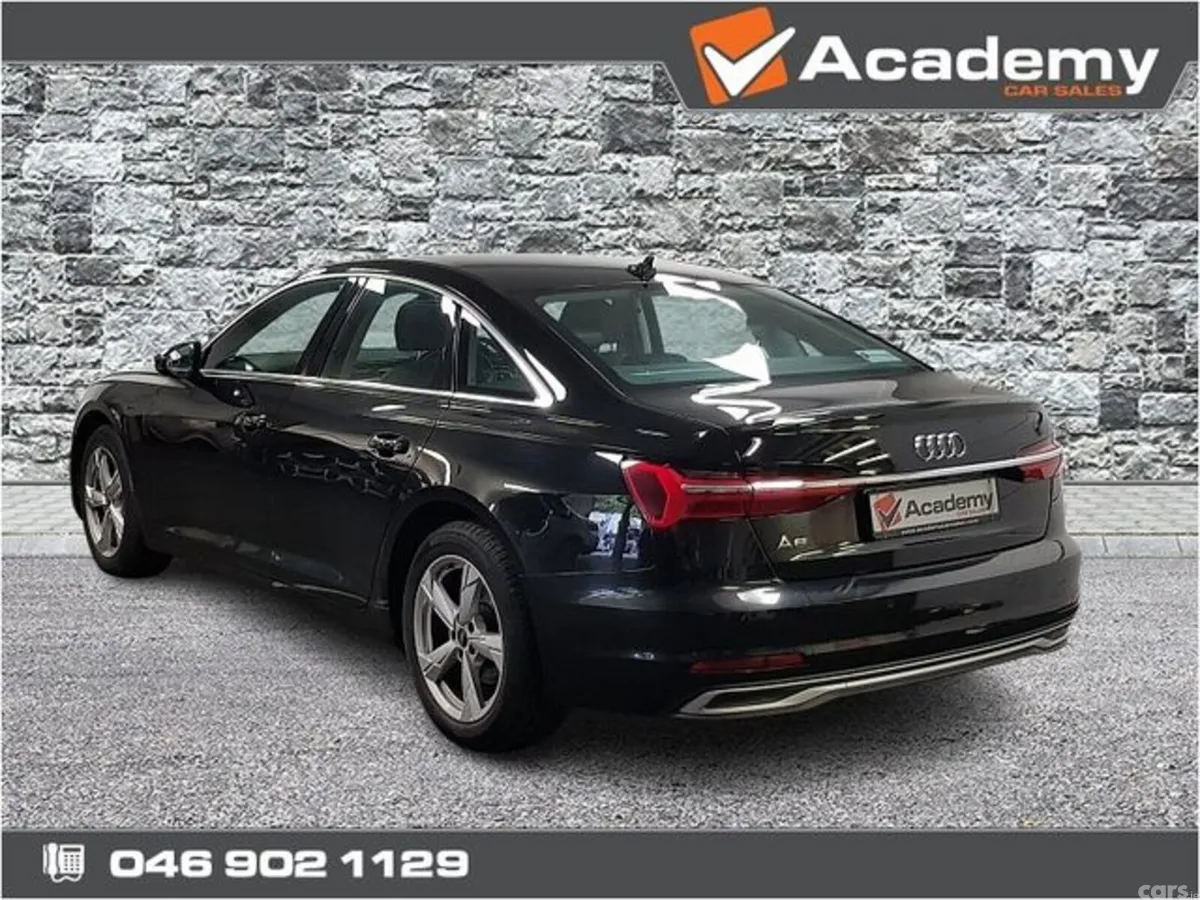 Audi A6 Saloon, Diesel, 2024, Black