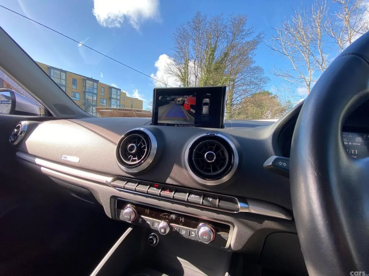Audi A3 Hatchback, Petrol, 2017, Silver