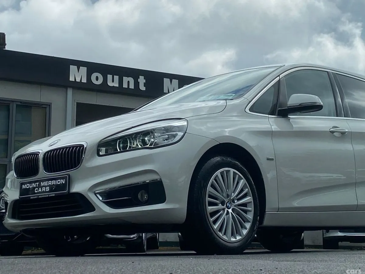 BMW 2-Series MPV, Petrol, 2016, White