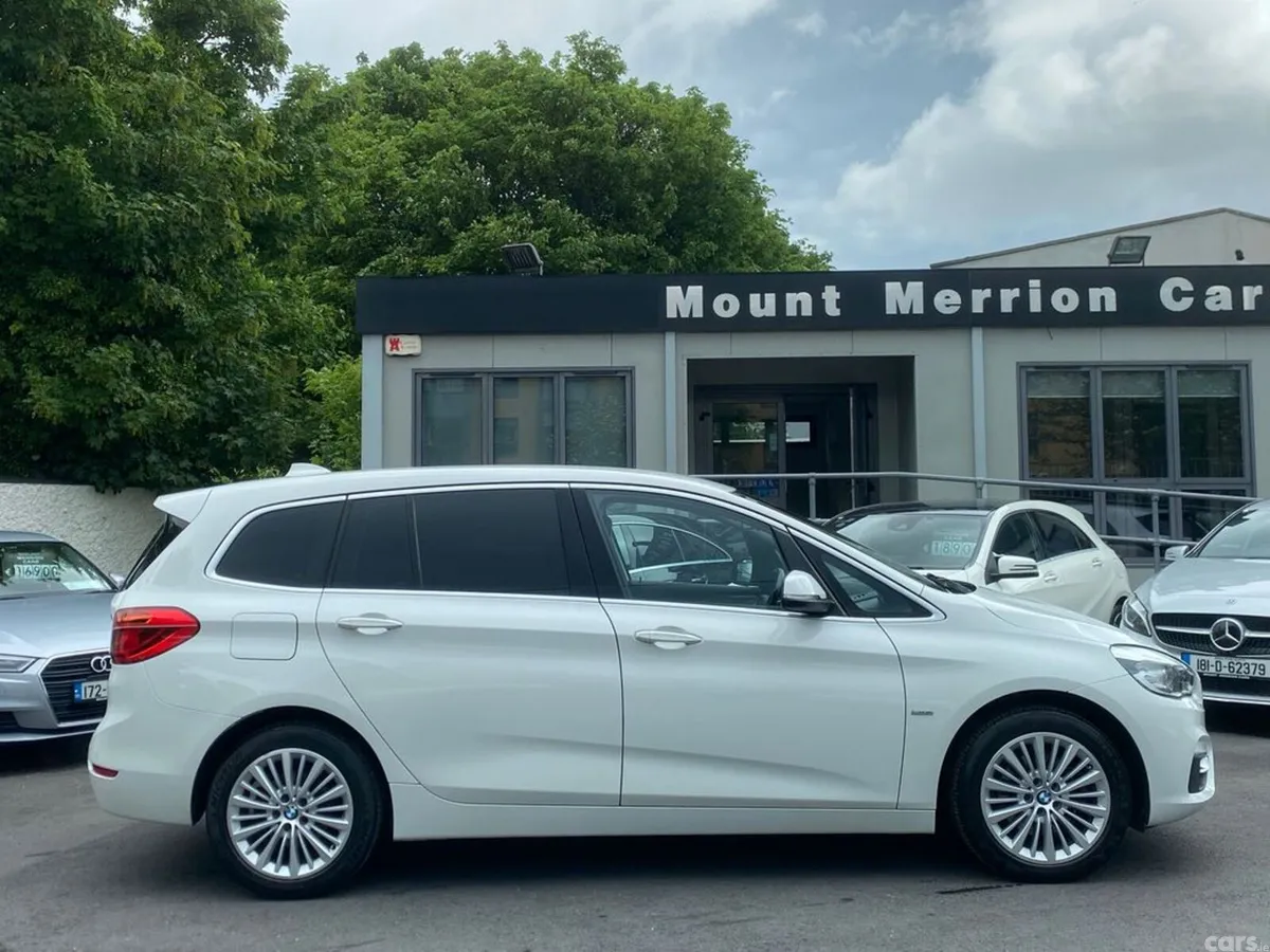 BMW 2-Series MPV, Petrol, 2016, White