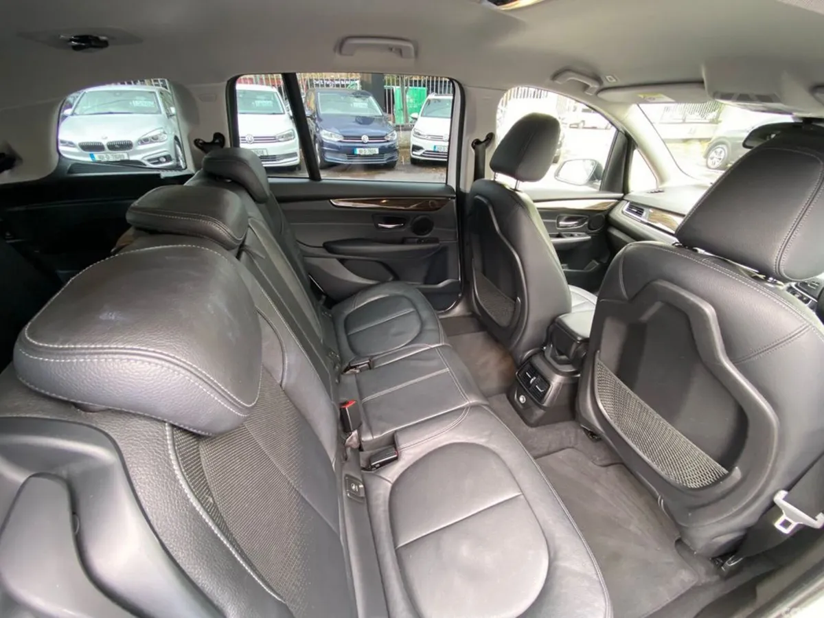 BMW 2-Series MPV, Petrol, 2016, White