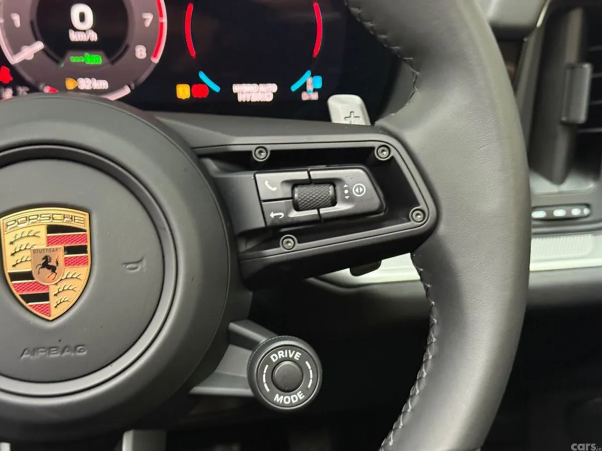 Porsche Cayenne SUV, Petrol Plug-in Hybrid, 2025, Grey