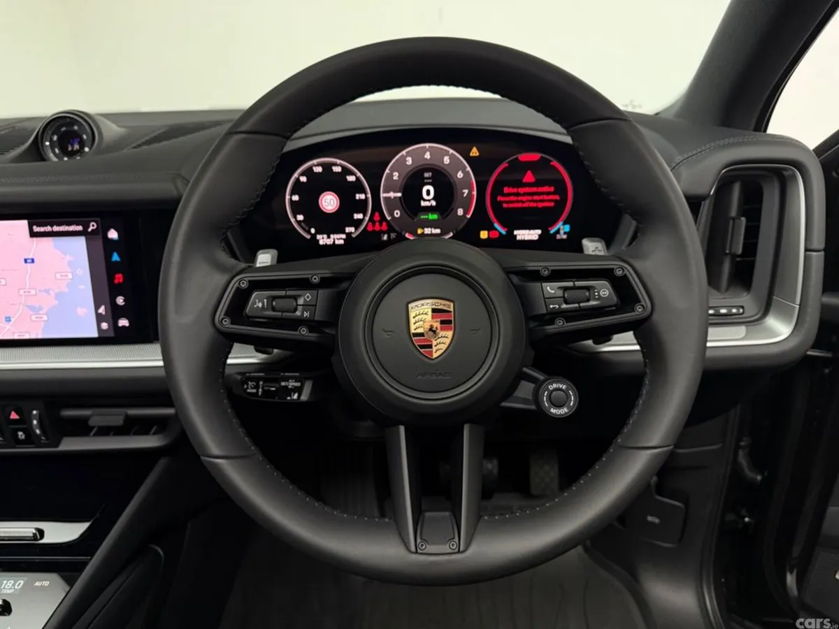 Porsche Cayenne SUV, Petrol Plug-in Hybrid, 2025, Grey
