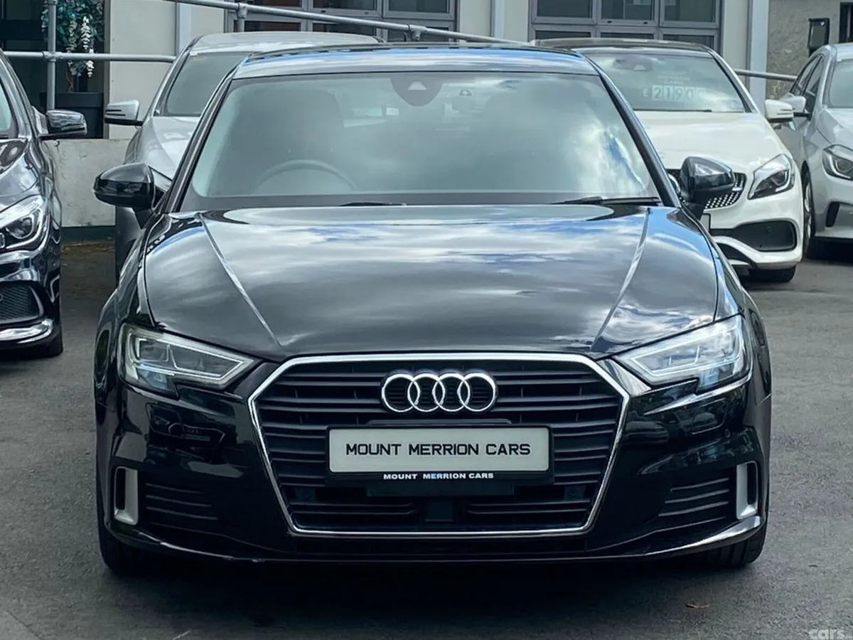 Audi A3 Hatchback, Petrol, 2018, Black