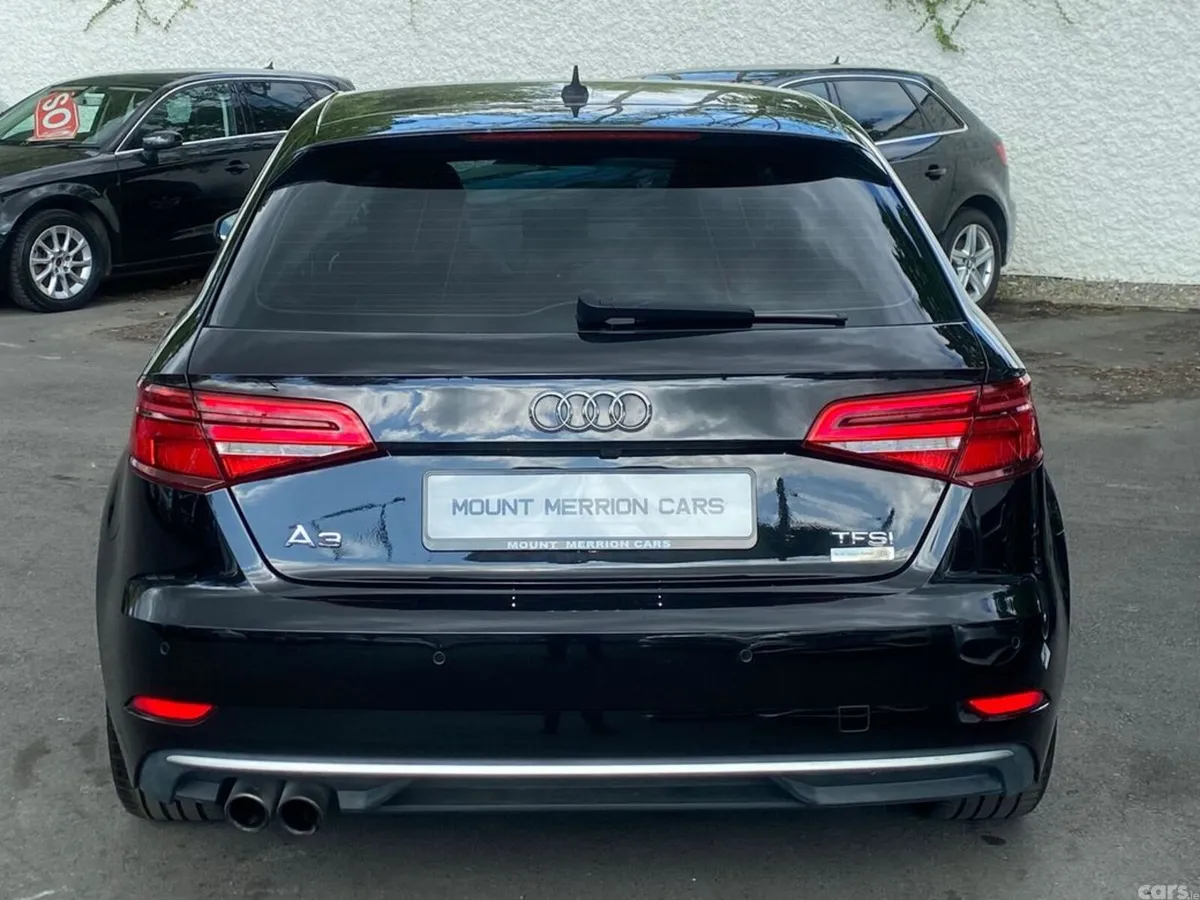 Audi A3 Hatchback, Petrol, 2018, Black