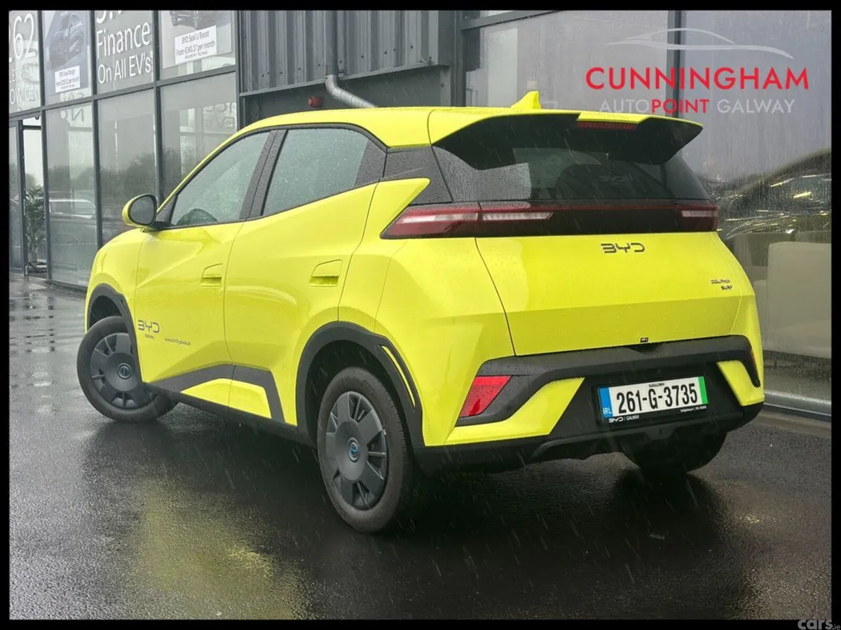BYD DOLPHIN SURF Hatchback, Electric, 2026, Green