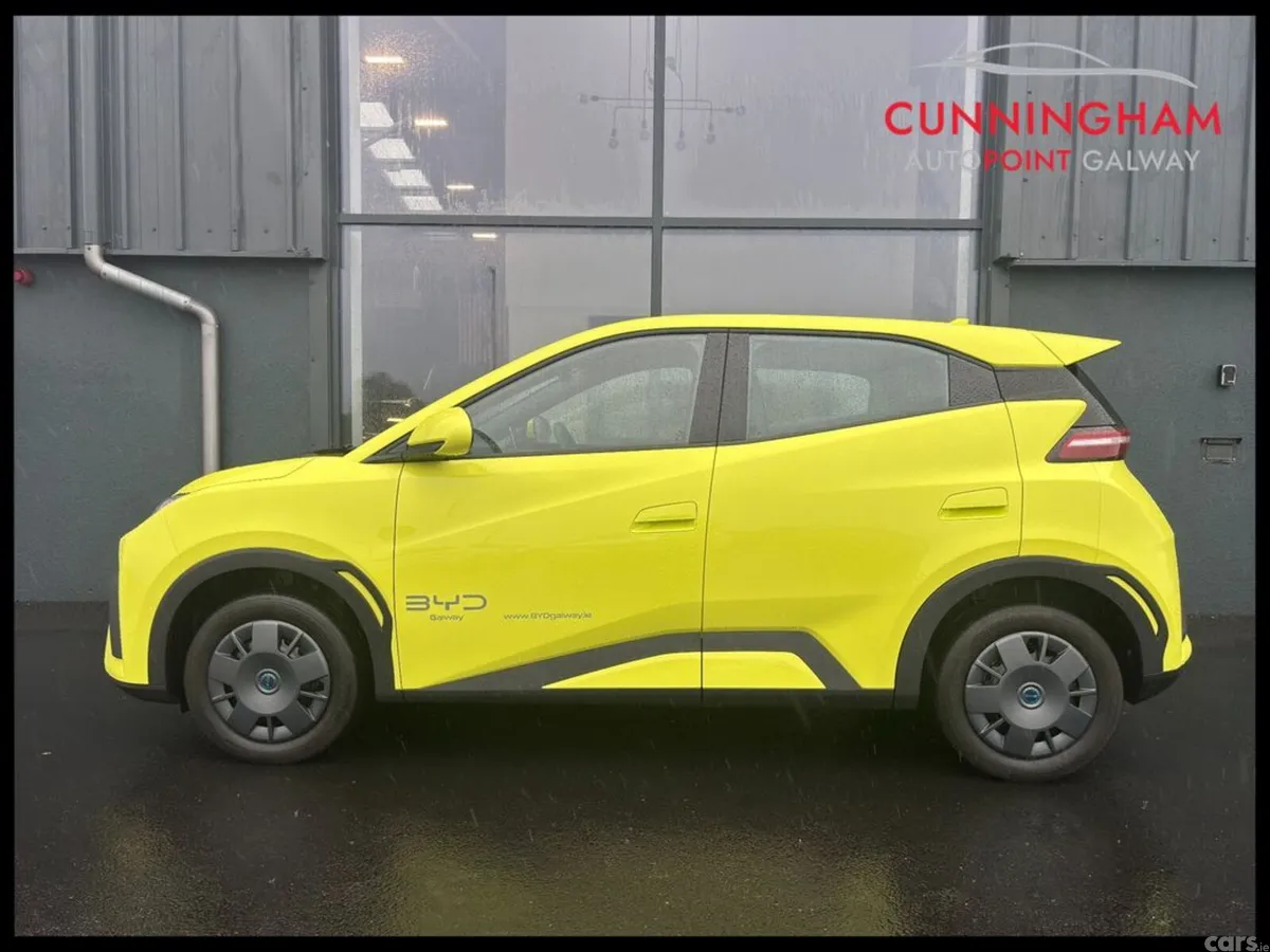 BYD DOLPHIN SURF Hatchback, Electric, 2026, Green