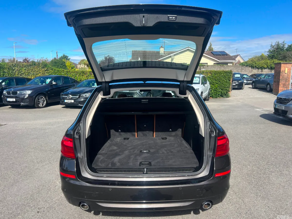 BMW 5-Series Estate, Diesel, 2017, Grey