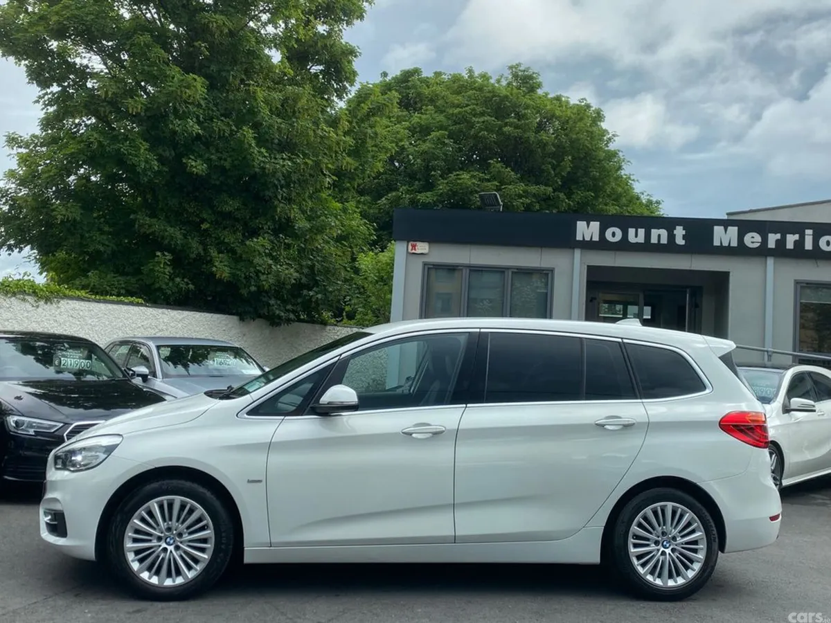 BMW 2-Series MPV, Petrol, 2016, White